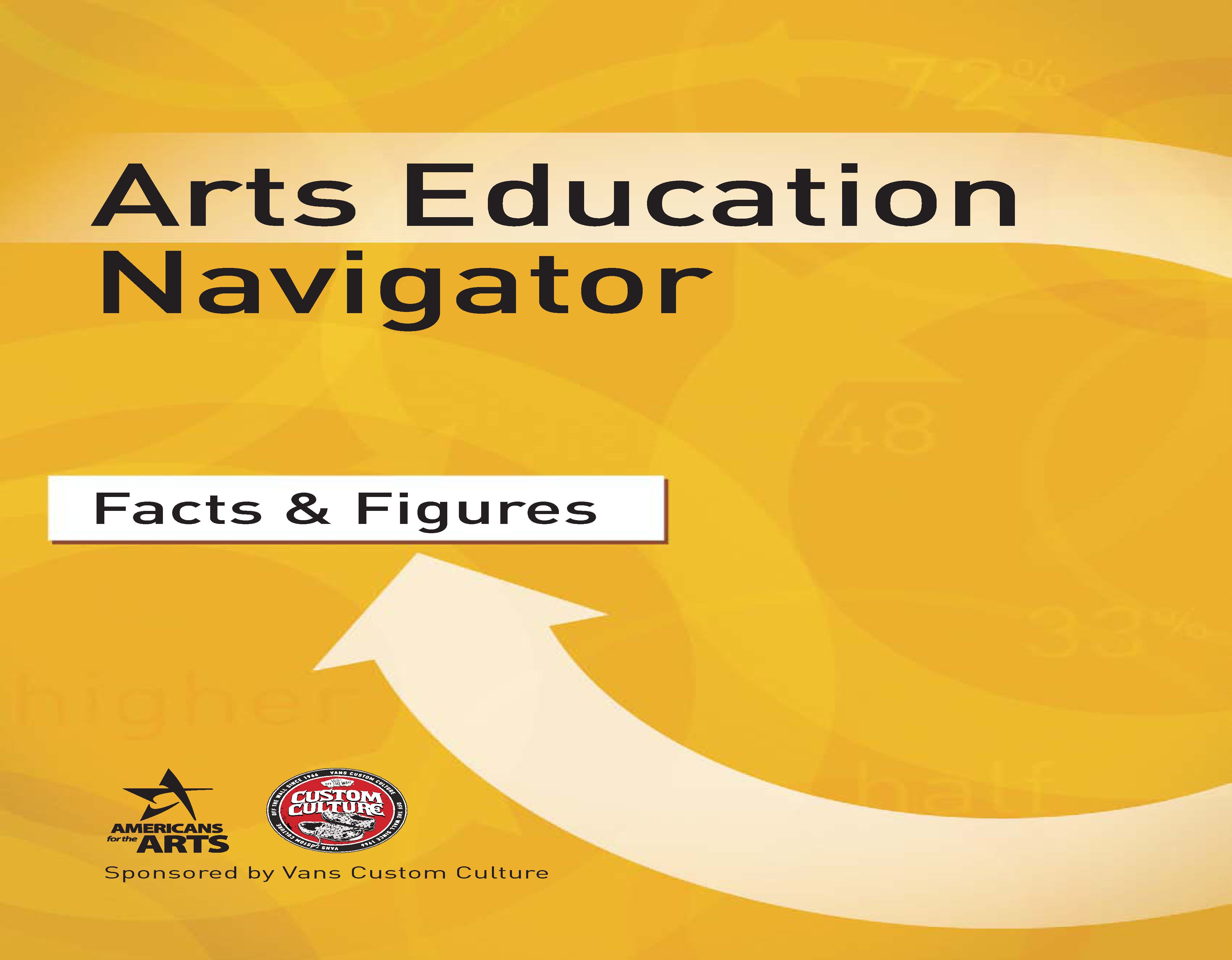 Image: Arts Education Navigator Ebook Series Cover