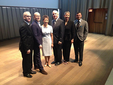Jane Chu, Chairman of the National Endowment for the Arts visits Miami