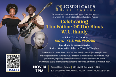 Celebrating the Father of the Blues: W. C. Handy Celebrating the Father of the Blues: W. C. Handy