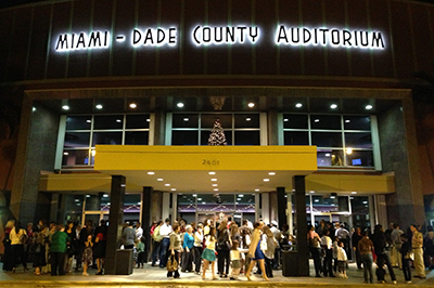 Miami-Dade County Auditorium