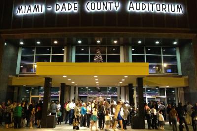 Miami-Dade County Auditorium 