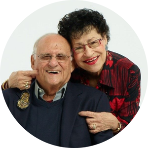 Sheldon and Myrna Palley Sheldon and Myrna Palley