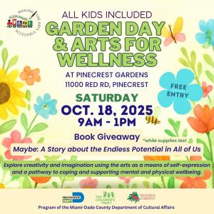 Garden Day & Arts for Wellness