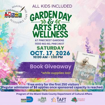 All Kids Included - Arts for Wellness Family Day