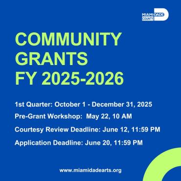 Fall Cycle Grants Program Deadlines for the 2025-2026 Available
