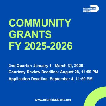Fall Cycle Grants Program Deadlines for the 2025-2026 Available