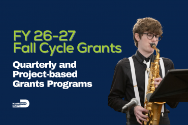 FY 2026-2027 Quarterly Grants Programs