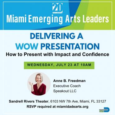 Cultural Grants Workshop for Arts Groups, Artists and Nonprofit Community Organizations