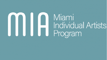 Miami Individual Artists (MIA) Stipend Program 