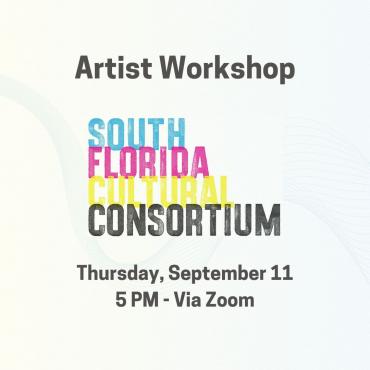 South Florida Cultural Consortium Workshop