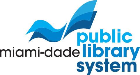 Image: Miami-Dade Public Library System logo