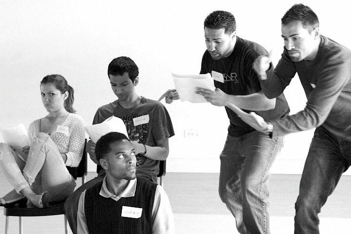 Photo: Shadow Interpreted Theater Workshop April 2010 www.ImagesbyJDA.com