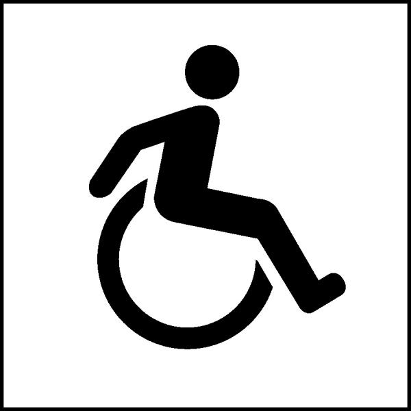 Image Wheelchair Accessible Symbol